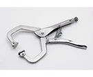 Jegs Locking C-clamp 11". Fixed Price $14.99.