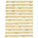 Clevite Bearing Clearance Gauge MPY-1 (12PK); Plastigage Yellow. Fixed Price $42.34.