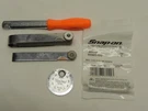 Snap-on/blue Point 5 Piece Feeler & Ramp Gauge Set. Fixed Price $64.99.
