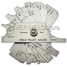Riverweld 7 Pcs Fillet Set Gage Depth Rl Gauge Metric Inch Mark Both Sides. Fixed Price $16.90.