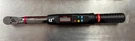 Mac Tools Electronic Torque Wrench Flexible Head W/ Angle. Fixed Price $390.00.