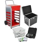 Intercomp SW777 Wireless Scales With Cart And Pad Box. Fixed Price $2854.99.