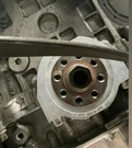 S55, N54, N55, N52 Crank Seal Serpentine Belt Guard Bmw 528I, 335I, 135I, M2... Fixed Price $79.96.