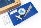 Dasqua 0-22" Dial Depth Gage Set With 2-1/2" Base (5822-4100). Fixed Price $106.85.
