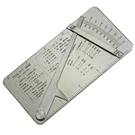 Riverweld Pipe Pit Welding Gauge Depth Inspection Measuring Inch Range Is 1/2". Fixed Price $23.60.