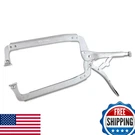 Irwin Tools 22 Original Vise Grip Locking C-clamp Swivel Pad Tip 18. Fixed Price $63.98.