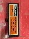 Unbrako Sae Hex Key Set No 57 1/16" - 1/2" Masde In Usa 13PC R143. Fixed Price $29.99.
