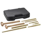 Otc Tools 4629 9-PIECE Brass Hammer & Punch Set. Fixed Price $278.47.