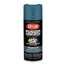 6 Pack Krylon Fusion All-in-one Paint+primer Satin Peacock Blue 2792 Spray. Fixed Price $49.99.