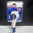 Lenox Tubing Pipe Cutter Plumbing Tool 1 3/4" - New Damaged Packaging. Fixed Price $29.99.