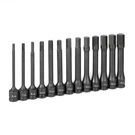 Grey Pneumatic 1363MH 1/2" Drive Pc 6" Length Metric Hex Set. Fixed Price $301.37.
