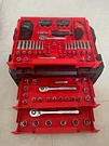 Craftsman 230 Pcs Mechanics Tool Set, Socket Wrench Car Kit With Versa. Fixed Price $259.00.
