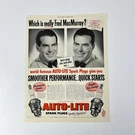 1952 Auto-lite Spark Plugs Ad Fred Macmurray Vintage Hollywood Automotive. Fixed Price $16.99.