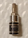 Matco Tools SEBTP20, 1/4" Socket Driven, T20H Torx Bit *tamper Resistant". Fixed Price $21.59.