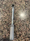 Snap-on QJR217D Torque Wrench 3/8" Drive 30-200 Inch-lbs. Fixed Price $250.00.