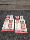 2X J-b 50176 Kwikweld Steel Reinforced Epoxy Syringe Dark Grey 25 ML/.85OZ. Fixed Price $5.00.