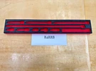 Snap-on Tools New Red Foam Tray Holder For 9PC 1/2" Drive Extension Adapter Set. Fixed Price $199.95.