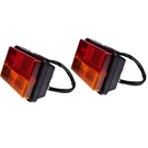 2X 24V Tail Lamp 145-6929 For Caterpillar 914G 924H 930G 938H Engine 3054 3056E. Fixed Price $66.50.