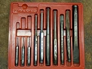 Snap On Tools 10 Pc Punch And Chisel Set Automobile Motorcycle. Fixed Price $119.00.