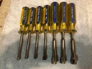 Matco Tools 7 Piece Metric Nut Drivers 4MM-13MM Usa Made Hard Handle. Fixed Price $80.50.