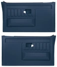 1989 1990 1991 Chevy Suburban Blazer Crewcab Blue Front Door Panels 81-56662-BL. Fixed Price $255.00.