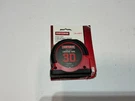 Vintage Nos Sears Craftsman Heavy Duty 30FT Locking Tape Measure 37393. Fixed Price $42.00.