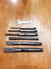 Snap On Punchs Chisels Chisel-punch Gage Lot Of 7. Fixed Price $70.00.