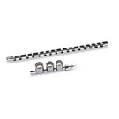 Powerbuilt 1/4 Inch Drive Socket Rail (16 Clips) - 640506. Fixed Price $9.95.