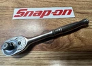 Vintage Snap-on TM70B 1/4" Drive Reversible Ratchet 4.25" Long Usa Made. Fixed Price $44.95.