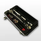 Ktc TB308X 3/8" Drive Socket Wrench Set 12PC New Japan. Fixed Price $217.50.