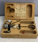 P&g Valve Gapper Model 300 With Wood Box Made In Usa. Fixed Price $230.00.