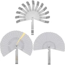 Weewooday 3 Pcs Straight And Angled Stainless Steel Feeler Gauge, Dual Inch.... Fixed Price $18.99.