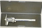 Mitutoyo 573-701-20 Offset Digital Caliper, 0-6"/0-150MM Range, .0005"/0.01MM. Fixed Price $248.50.