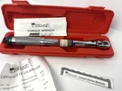 Vtg Pittsburgh 1/4" Square Drive Torque Wrench Model #2696 W/orig Box & Papers. Fixed Price $26.10.