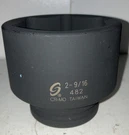 Sunex 482D 2-9/16" 3/4" Drive Point Deep Impact Socket Standard Tools 6PT Sae. Fixed Price $68.00.