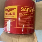 Eagle Mfg UI50S Type Safety Can, Galvanized Steel, Gal, Flame Arrestor,. Fixed Price $48.44.