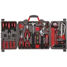 71-PIC Household Tool Kit For Wood Metal Craft Decoration&more With Case DT0204. Fixed Price $105.17.