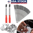 A308 Offset Valve Tappet Gauge Kits 11-BLADE 0.004"-0.014" With Two Red Handles. Fixed Price $18.90.