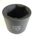 Sunex 474D 2-5/16" 3/4" Drive Point Deep Impact Socket Standard Tools 6PT Sae. Fixed Price $57.97.