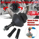 Clutch Alignment Tool Universal Fitting 3 Collets Car Auto Van Service. Fixed Price $6.04.