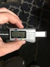 Steelman Digital Tread Depth Gauge, 0-25.4MM P/n: 60296. Fixed Price $10.00.