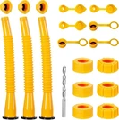 Yamataka Gas Can Spout Replacement, Nozzle, Suitable For Most (3 Kit). Fixed Price $19.97.