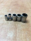 Snap-on Tools Usa 5PC Inverted Torx Socket Set TLE80- FLE180 E10 E14 E16. Fixed Price $29.99.