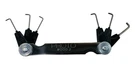 Proto Tools #000J High Energy Spark Plug Gapping 6 Gauge Set Discontinued. Fixed Price $8.87.