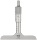 Mitutoyo 128-101 Vernier Depth Gauge 0-25MM Range, 0.01MM Graduation, +/-0.003MM. Fixed Price $122.76.