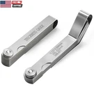 2PCS Feeler Gauges Set Stainless Steel Straight & Angled Thickness Tool Sa. Fixed Price $11.49.