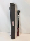 Matco Tools Electronic Torque Wrench 1/2 Drive Fixed Head 25-250FT TWV250P. Fixed Price $257.50.