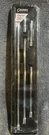 Sunex Tools 19200NLE - 1/4 Dr. Standard 5 Pc Chrome Extension Bar Set. Fixed Price $44.99.