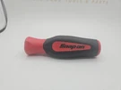 Snap On Tools Softgrip Instinct Handle Red File SGHF614B. Fixed Price $25.00.