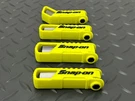 Snap-on Tools Usa New Hi Viz 4PC Offset 45 & Straight Feeler Gauge Blade Sets. Fixed Price $199.99.
